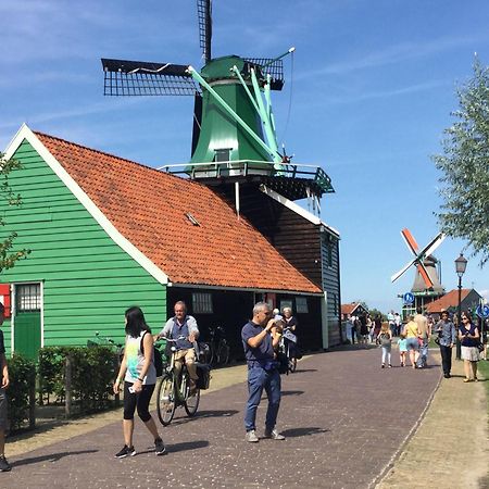 Stay Overnight At Windmill Village Zaanse Schans - Amsterdam Заандам Екстериор снимка
