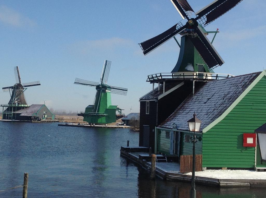 Stay Overnight At Windmill Village Zaanse Schans - Amsterdam Заандам Екстериор снимка