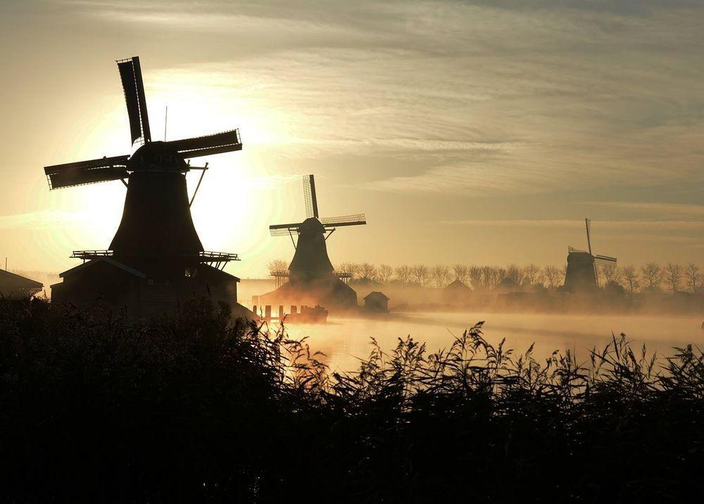 Stay Overnight At Windmill Village Zaanse Schans - Amsterdam Заандам Екстериор снимка