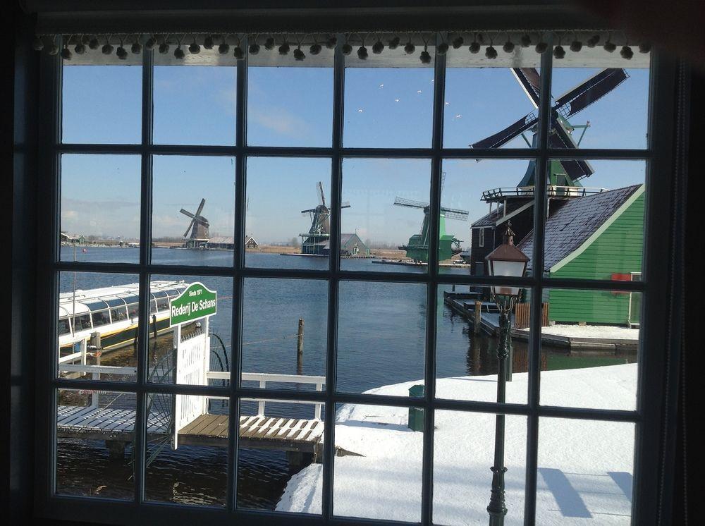 Stay Overnight At Windmill Village Zaanse Schans - Amsterdam Заандам Екстериор снимка