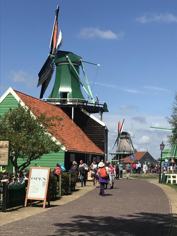 Stay Overnight At Windmill Village Zaanse Schans - Amsterdam Заандам Екстериор снимка