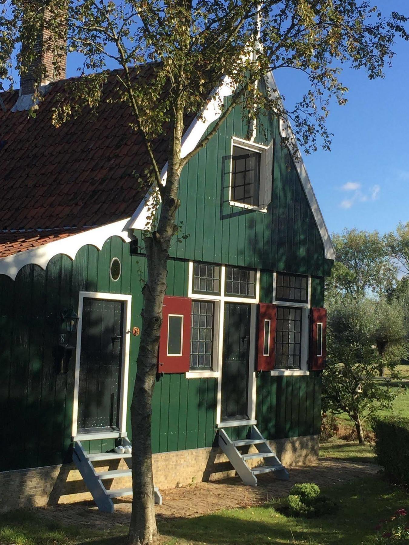 Stay Overnight At Windmill Village Zaanse Schans - Amsterdam Заандам Екстериор снимка