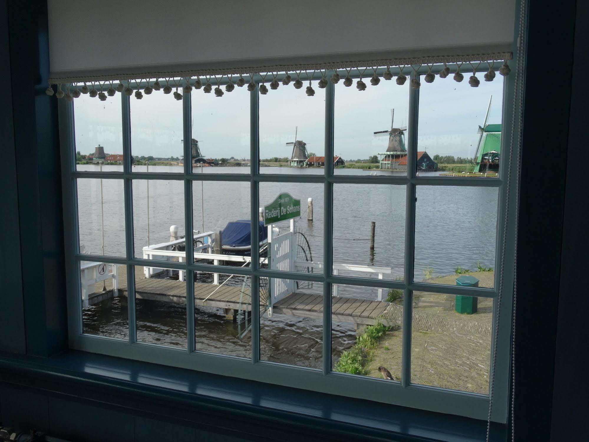 Stay Overnight At Windmill Village Zaanse Schans - Amsterdam Заандам Екстериор снимка