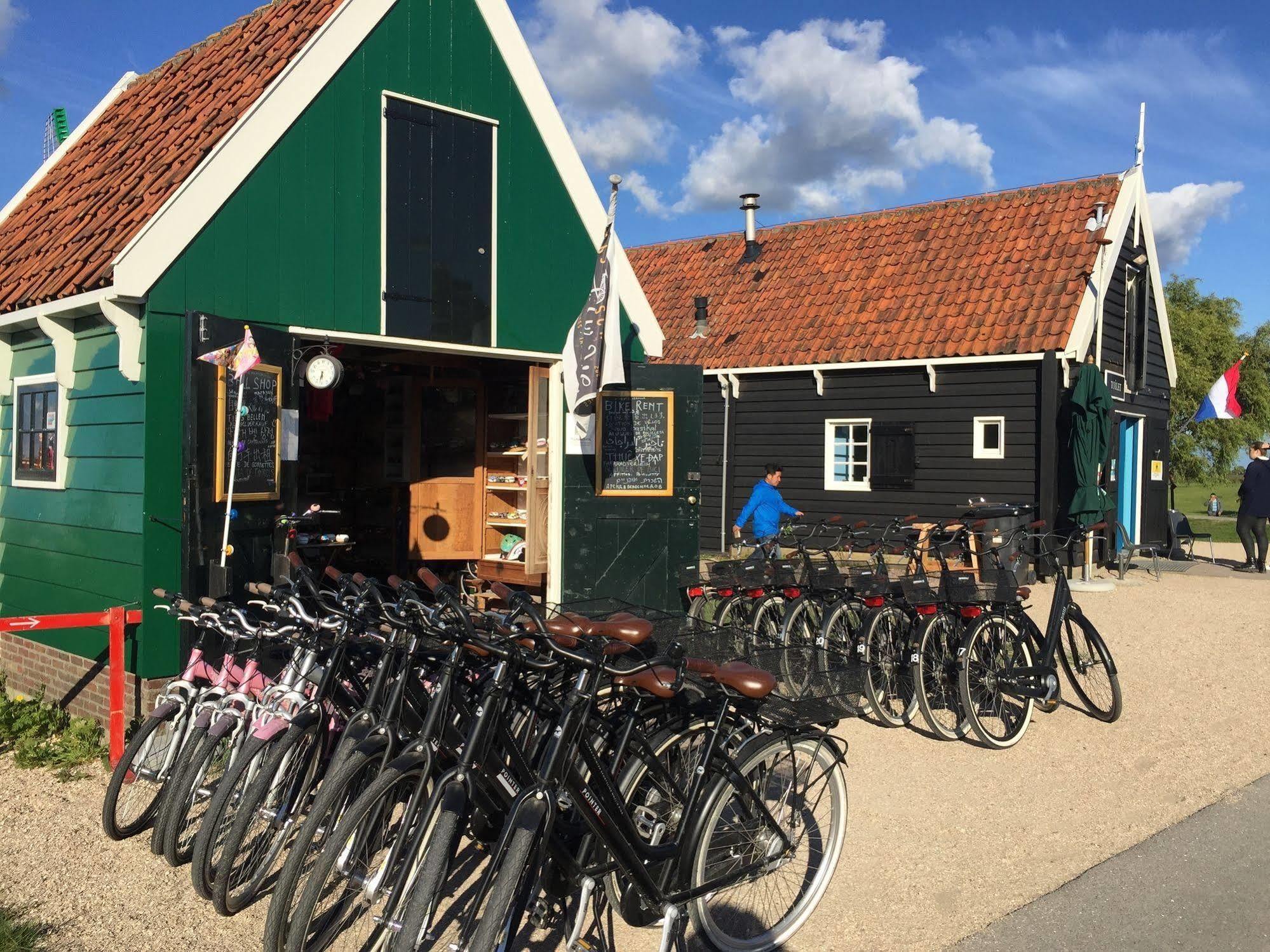 Stay Overnight At Windmill Village Zaanse Schans - Amsterdam Заандам Екстериор снимка